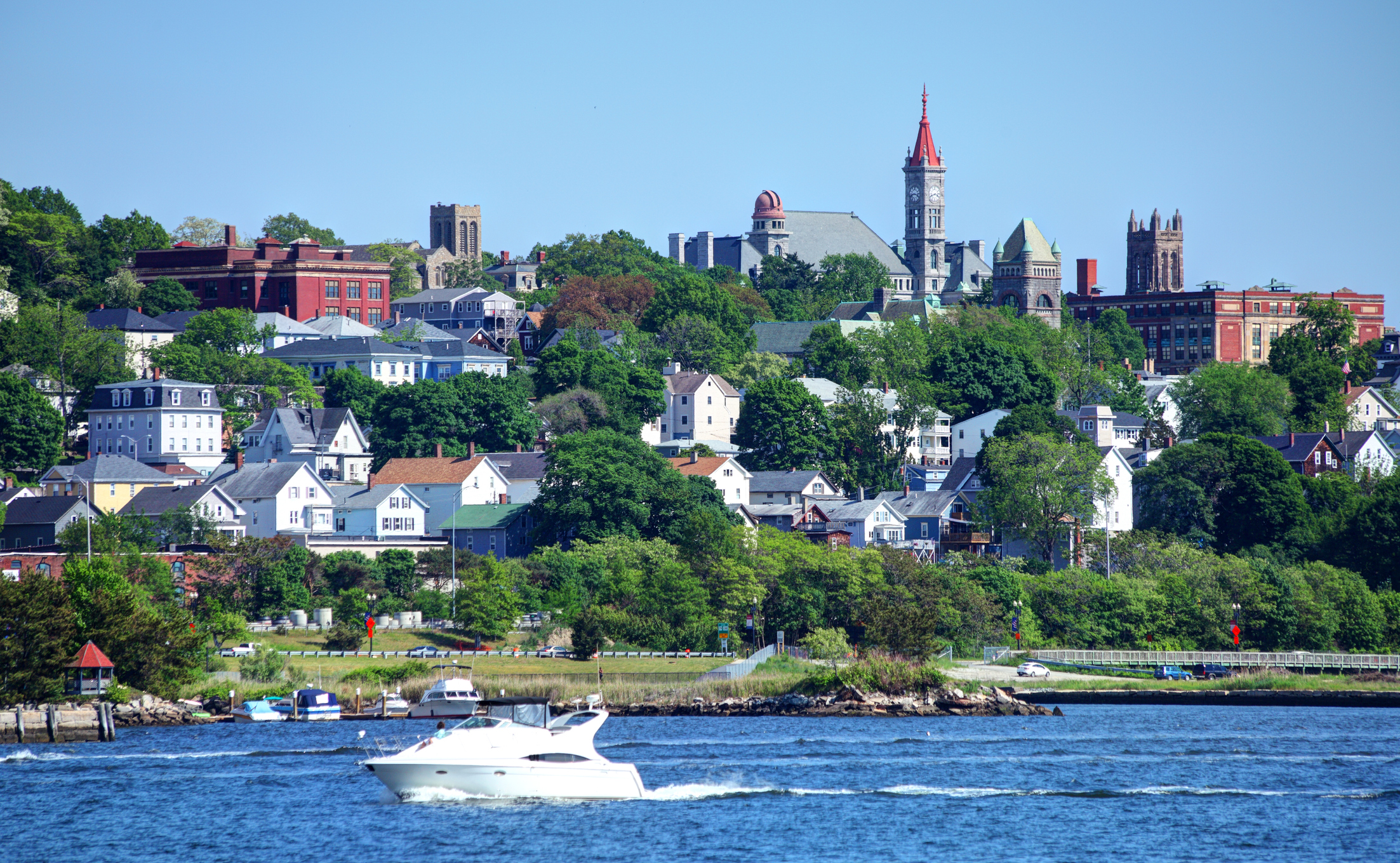 Fall River is a city in Bristol County, Massachusetts, United States.